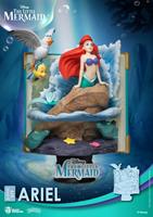 Beast Kingdom Toys Disney Story Book Series D-Stage PVC Diorama Ariel 15 cm