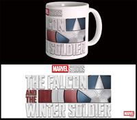 Semic Marvel Mug The Falcon & the Winter Soldier Logo