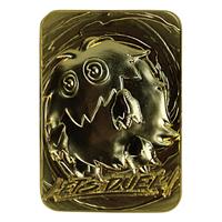 FaNaTtik Yu-Gi-Oh! Replica Card Kuriboh (gold plated)