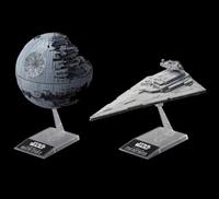 Bandai Star Wars Star Wars Model Kit Death Star II & Imperial Star Destroyer