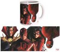 Semic Marvel Mug Marvel Knights by Alex Ross