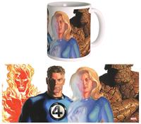 Semic Marvel Mug The Fantastic Four by Alex Ross