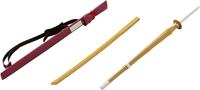 Kotobukiya Heavy Weapon Unit MSG Plastic Model Kit Accesoory Set Unit46 Bamboo Sword & Wooden Sword 12 cm