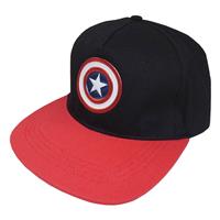 Heroes Inc Marvel Captain America Curved Bill Cap Logo