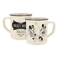 Geda Labels Mickey & Minnie Mug Happy Time
