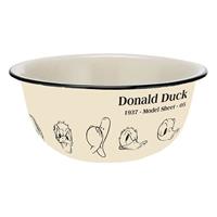 Geda Labels Donald Duck Bowl Model Sheet
