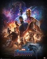 Avengers Endgame From The Ashes Poster 40 x 50 cm