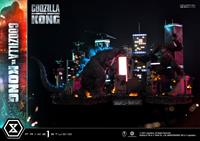 Prime 1 Studio Godzilla vs. Kong Diorama Godzilla vs. Kong Final Battle 80 cm