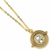 Carat Shop, The Harry Potter Pendant & Necklace Fixed Time Turner (gold plated)