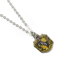 Carat Shop, The Harry Potter Pendant & Necklace Hufflepuff (silver plated)