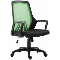 CLP Bürostuhl Clever-schwarz/grün