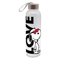 Geda Labels Peanuts Water Bottle Love