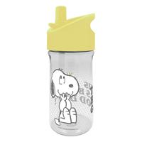 Geda Labels Peanuts Childrens Water Bottle Good Day