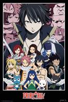 GBeye Fairy Tail Group Poster 61x91,5cm