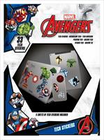 Pyramid International Marvel Tech Sticker Pack Avengers Heroes (10)