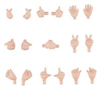 Good Smile Company Original Character Parts for Nendoroid Doll Figures Hand Parts Set 02 (Cream)