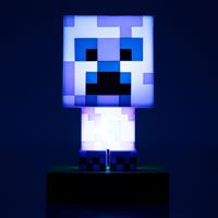 Paladone Products Minecraft Icon Light Charged Creeper