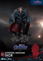 Beast Kingdom Toys Avengers: Endgame D-Stage PVC Diorama Thor Closed Box Version 16 cm