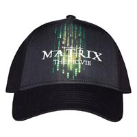 Difuzed The Matrix Curved Bill Cap Green Coding