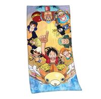Herding One Piece Velour Towel Straw Hat Pirates 75 x 150 cm