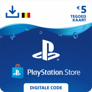 Sony PlayStation Store Card€5