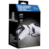 Raptor - Dual Charging Dock For Controllers PS5 / PS4