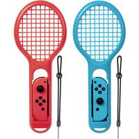 Tennisschläger Doppelpack Accessoireset voor Nintendo Switch