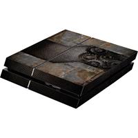 softwarepyramide Software Pyramide Skin für PS4 Konsole Rusty Metal Cover PS4