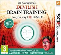 nintendo Dr Kawashima's Devilish Brain Training: Can you stay focused℃