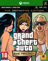 rockstar Grand Theft Auto The Trilogy - The Definitive Edition