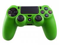 Geeek Silicone Beschermhoes voor PS4 Controller Cover Skin Groen