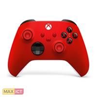 Microsoft Pulse Red. Soort apparaat: Gamepad, Gaming platforms ondersteund: Xbox,Xbox One,Xbox Series S,Xbox Series X, Gaming controle technologie: Analoog/digitaal. Connectiviteitstechnologie: Draadl