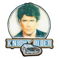 FaNaTtik Knight Rider Pin 40th Anniversary Limited Edition