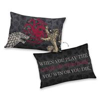 Herding Game Of Thrones Soft Velboa Pillow Logos 30 x 50 cm