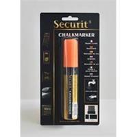 Securit wisbare krijtstift oranje 15mm