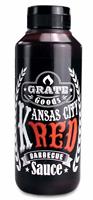 Grategoods Grate Goods Kansas City Red Barbecues Sauce Knijpfles 265ml