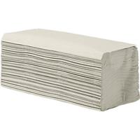Tork Advanced H3 gevouwen papieren handdoeken. zz-vouw. 1-laags. 20 vel. grijs (doos 20 pakken)