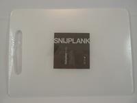 Forsta Snijplank Duoplast Kunststof Anita naturel 35x25x0,7cm
