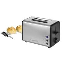 Clatronic Toaster TA 3620 (black-inox) - 