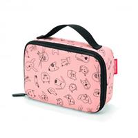 Reisenthel ® thermocase kids cats and dogs roze - Oranje