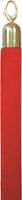 Securit Afzetkoord  150cm rood met goudkleurige knop
