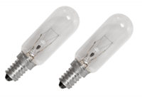 scanpart Afzuigkaplamp E14 40W 410Lm buis 2-pack - 