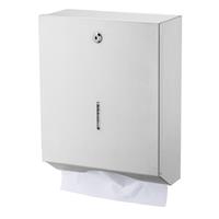 Basicline RVS handdoekdispenser groot, CLH-CS