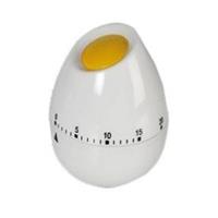 Kookwekker/eierwekker ei met dooier 8 cm Multi