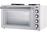 silva KK 2900 Mini-oven Incl. kookplaat, Grillfunctie, Heteluchtfunctie, Met grillspies 30 l