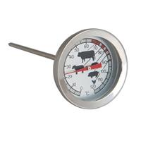 Analoge Vleesthermometer / Keuken Thermometer Rvs