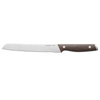 Broodmes 20 Cm, Bruin - Roestvrij Staal - Berghoff Ron Line