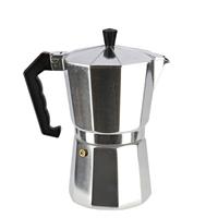 Zilveren Percolator / Espresso Apparaat Voor 9 Kopjes - Koffiezetapparaat - Koffiezetter Voor Camping/caravan