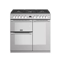 Stoves ST410013 Sterling S900 DF gasfornuis 90 cm breed RVS