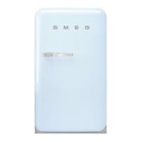 SMEG FAB10RPB5 koelkast met vriesvak, rechtsdraaiend, pastelblauw